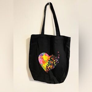 100% TopDesign Closure cotton polyester heart design